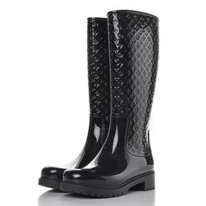 Louis Vuitton Rubber Splash Rain Boot 36/6